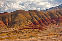 Painted Hills, central Oregon