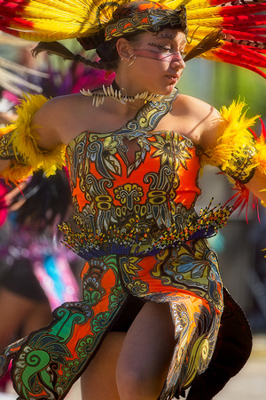 Azteca Dancer