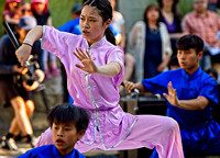 Summit Wushu Dancers