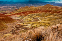 Painted Hills, in central Oregon