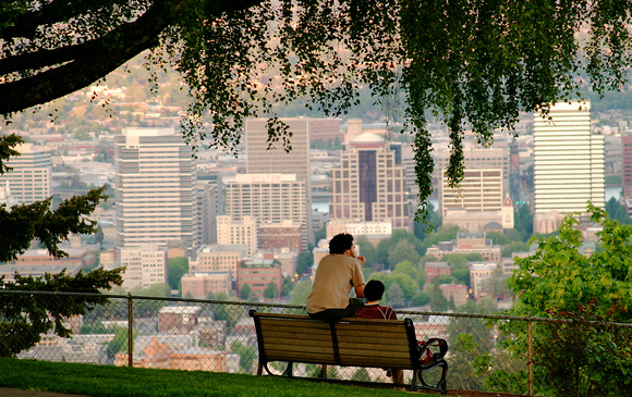 Pittock overlook