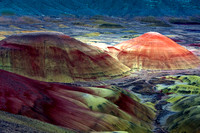 Panited Hills , central Oregon