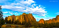 Smith Rocks,  Central Oregon