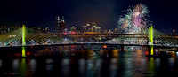 July 4th celebration in Portland, OR